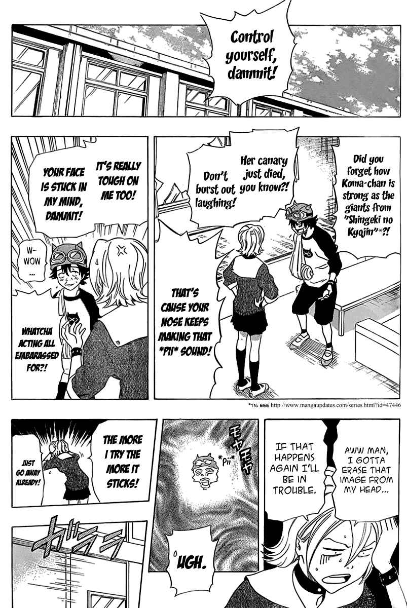 Sket Dance Chapter 168 Page 9