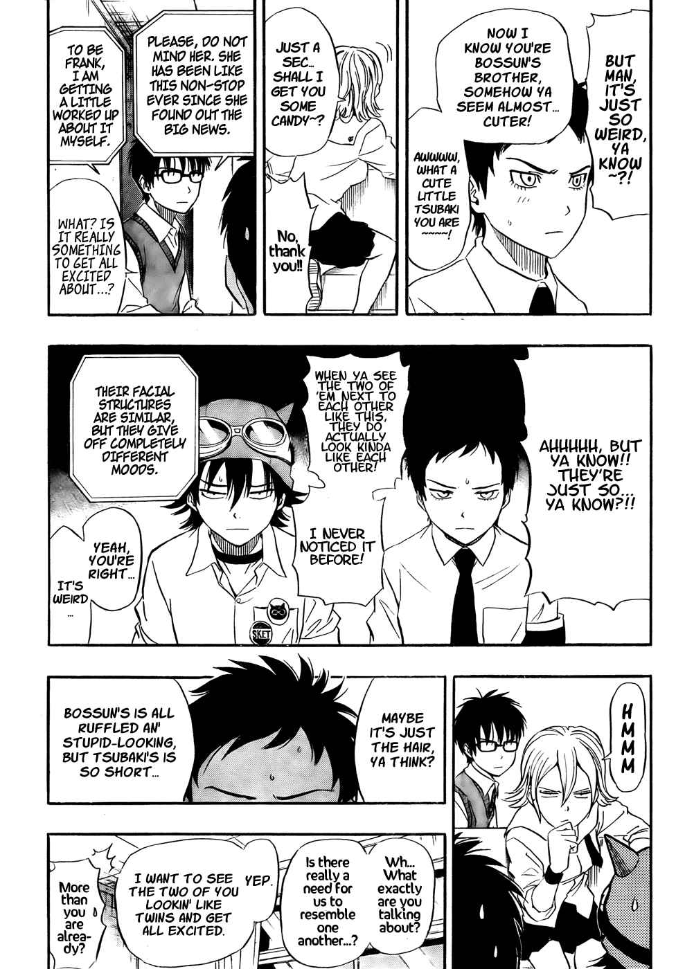 Sket Dance Chapter 92 Page 6