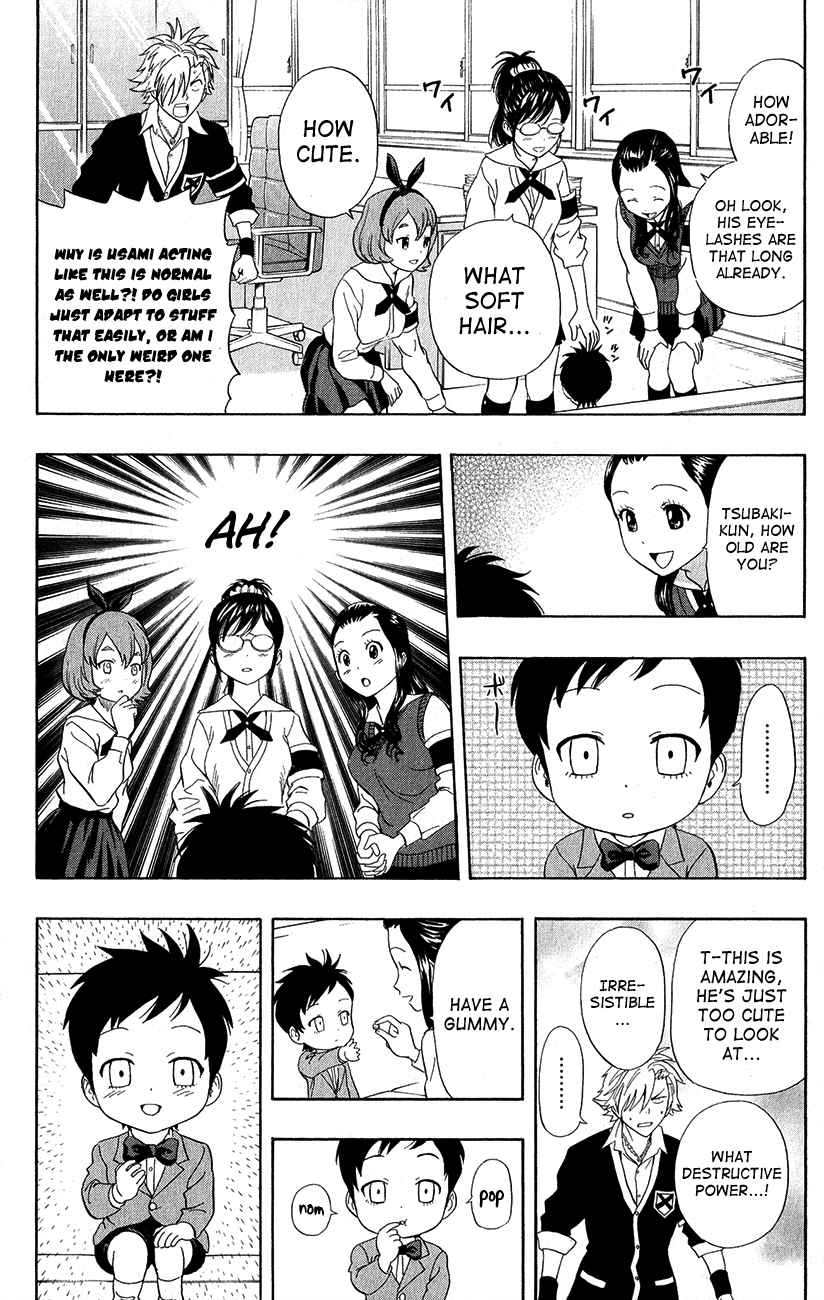 Sket Dance Chapter 239 Page 4