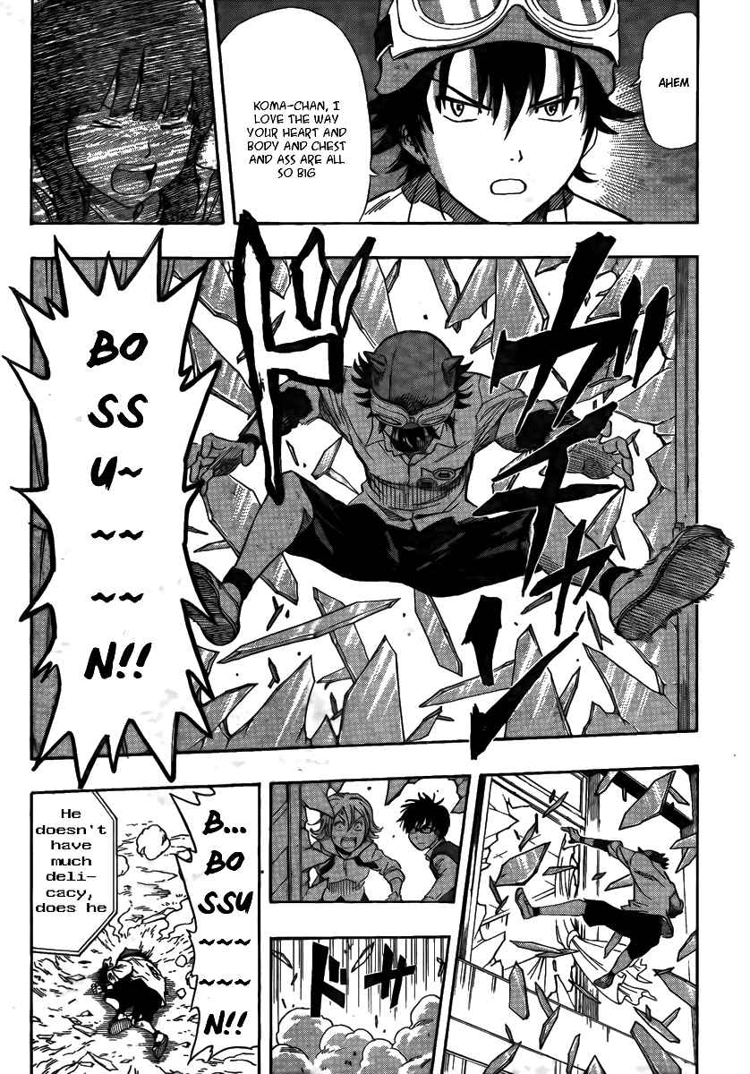 Sket Dance Chapter 95 Page 13