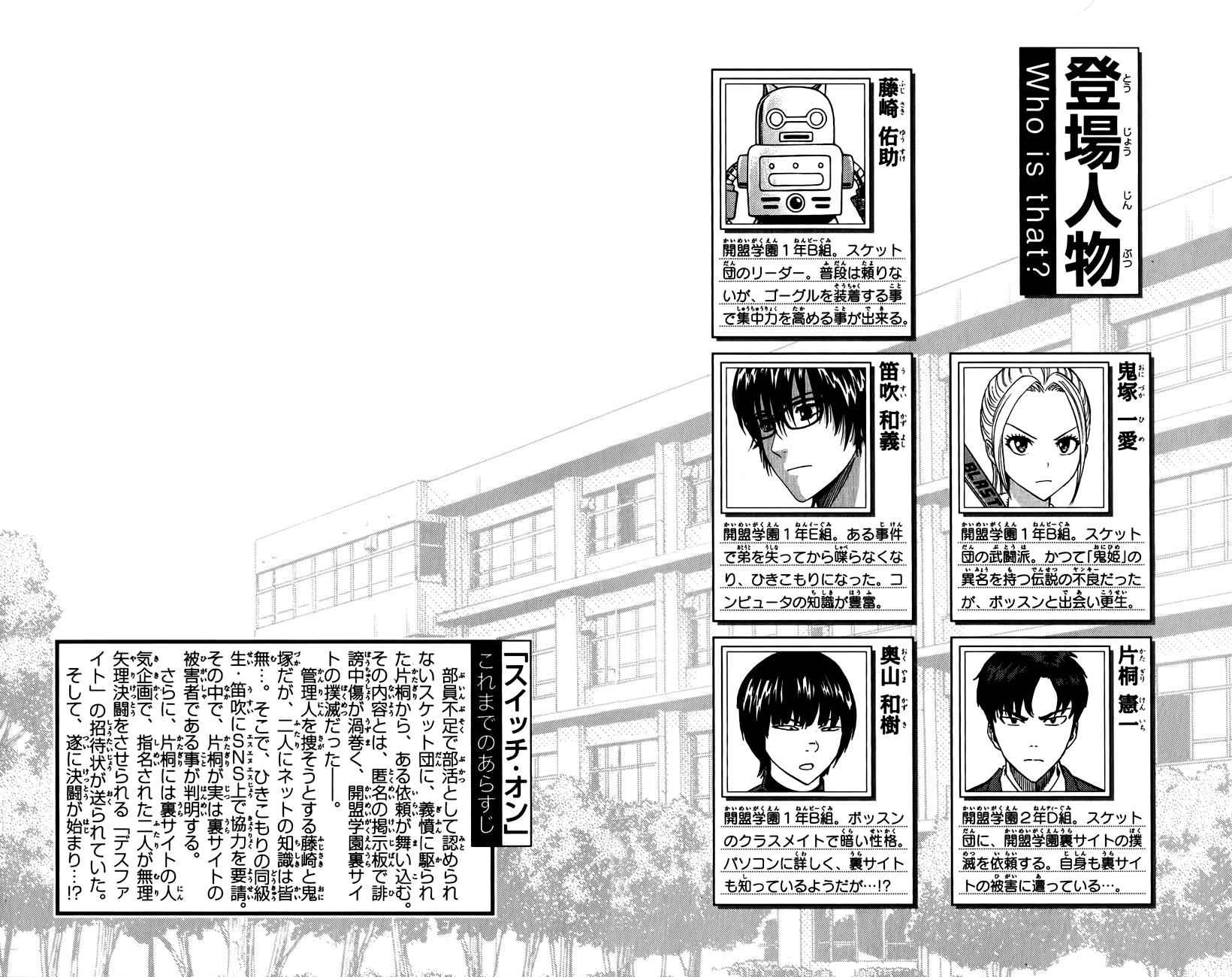 Sket Dance Chapter 244 Page 6