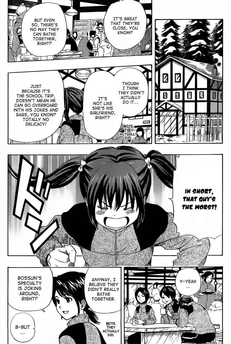 Sket Dance Chapter 136 Page 7