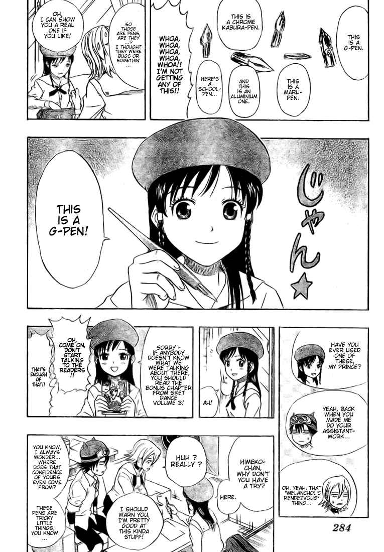 Sket Dance Chapter 55 Page 8