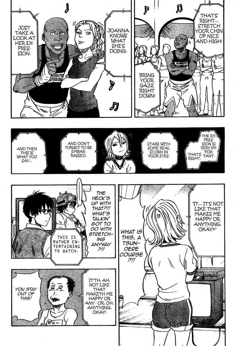Sket Dance Chapter 96 Page 12