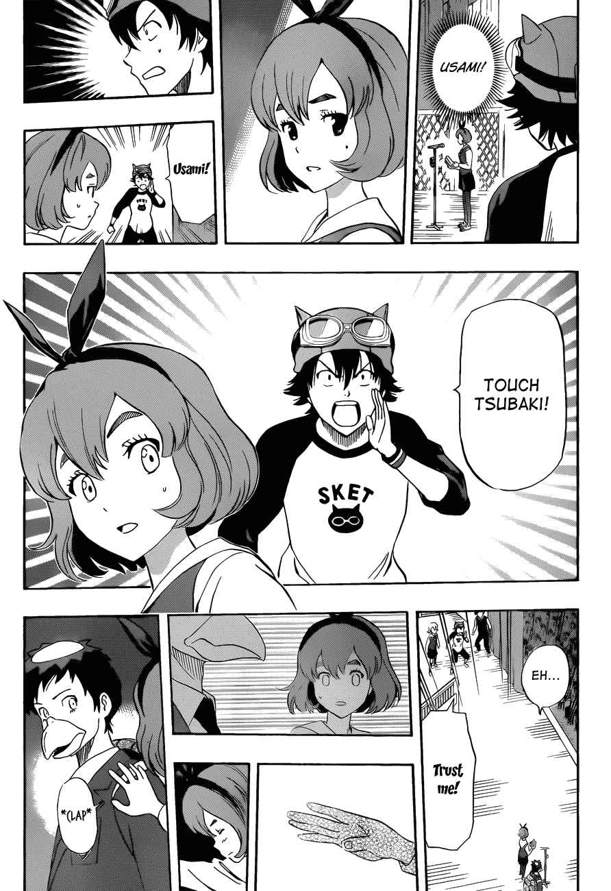 Sket Dance Chapter 203 Page 13