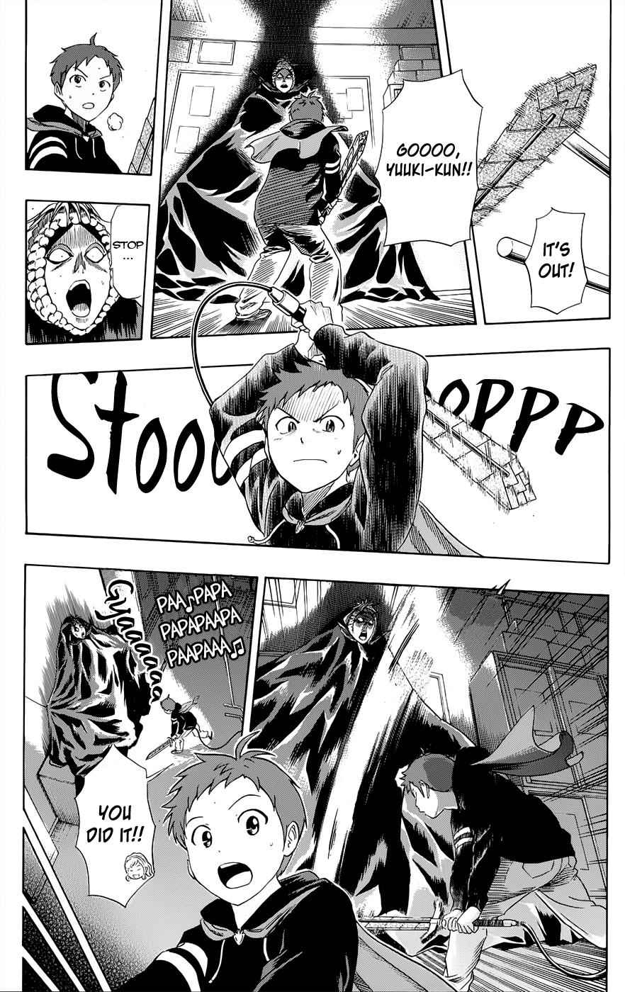 Sket Dance Chapter 284 Page 14