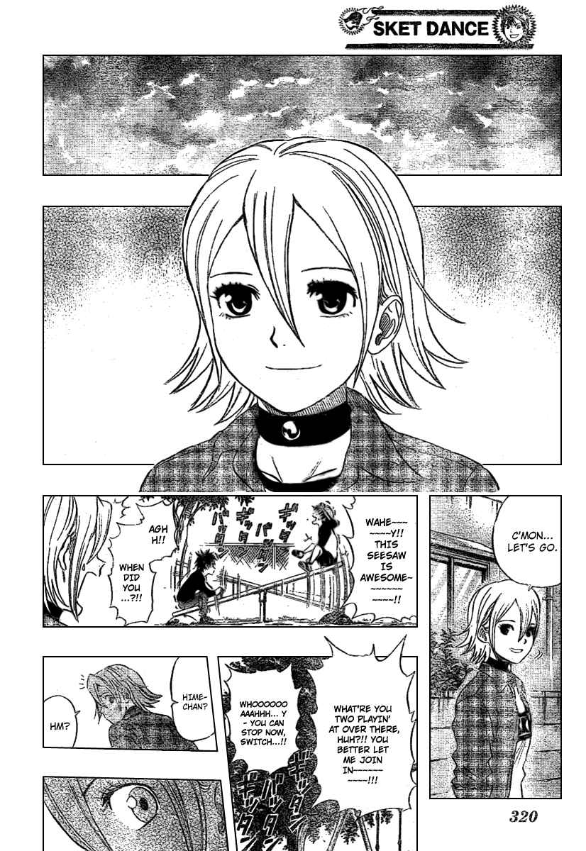 Sket Dance Chapter 62 Page 14