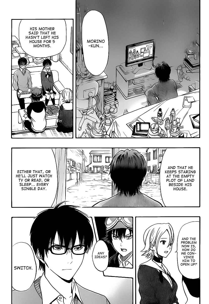 Sket Dance Chapter 171 Page 5