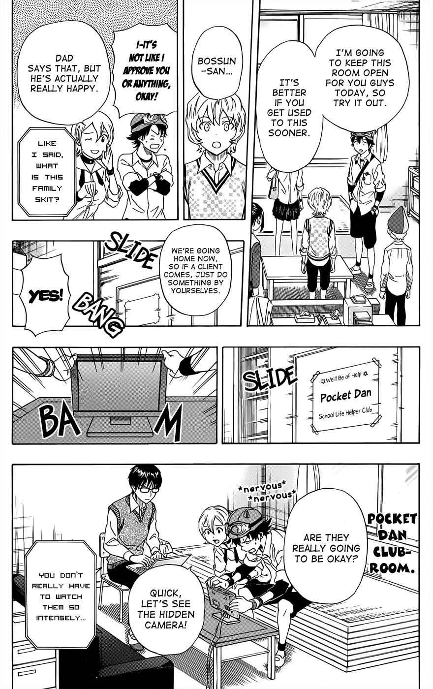 Sket Dance Chapter 278 Page 10