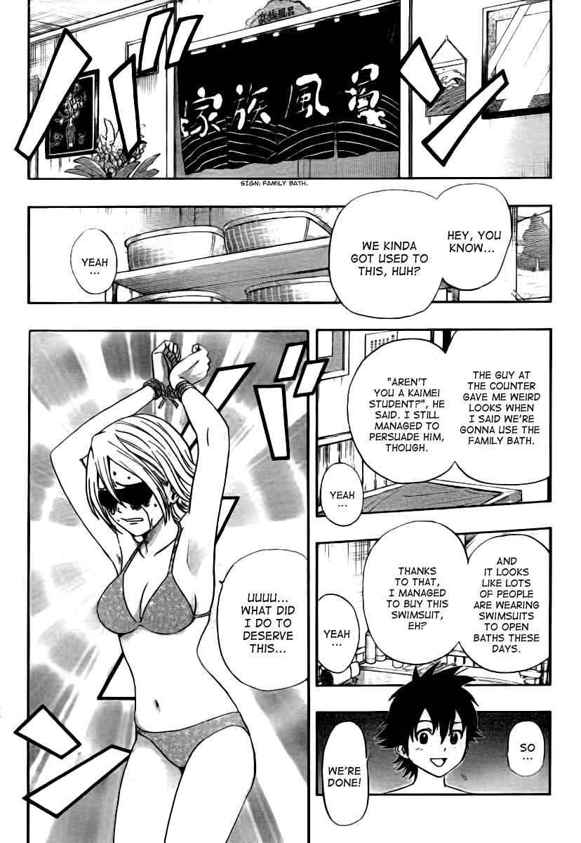 Sket Dance Chapter 135 Page 8