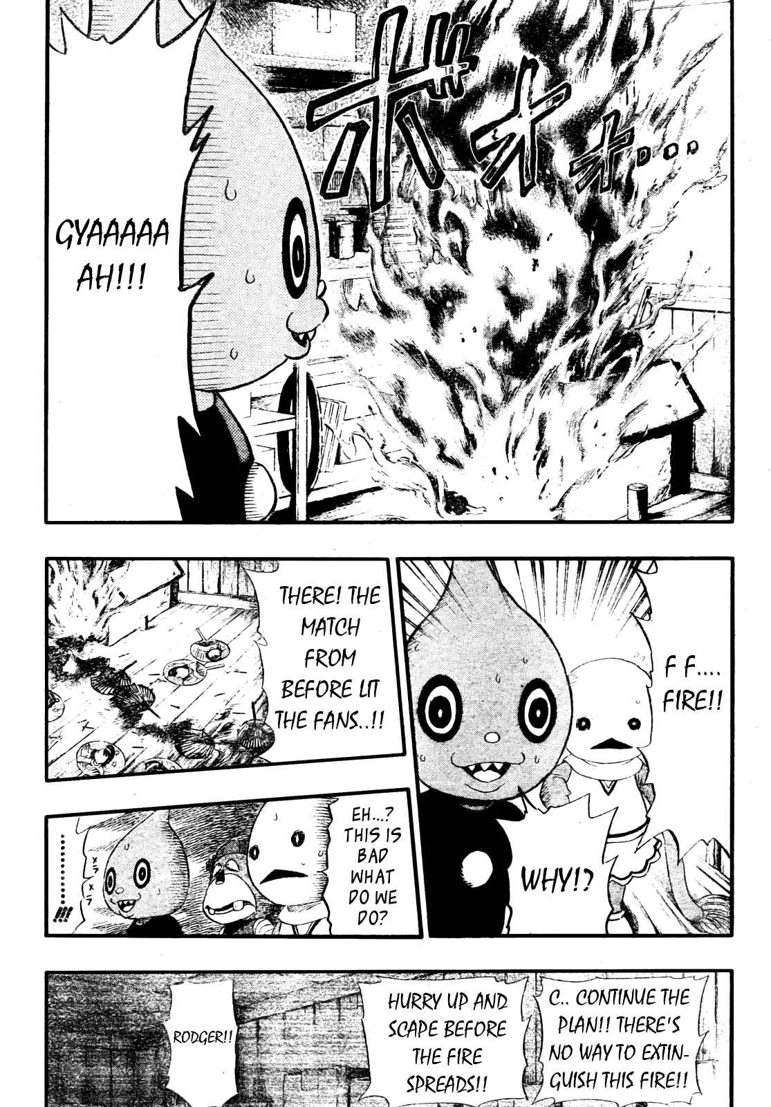 Sket Dance Chapter 77 Page 10