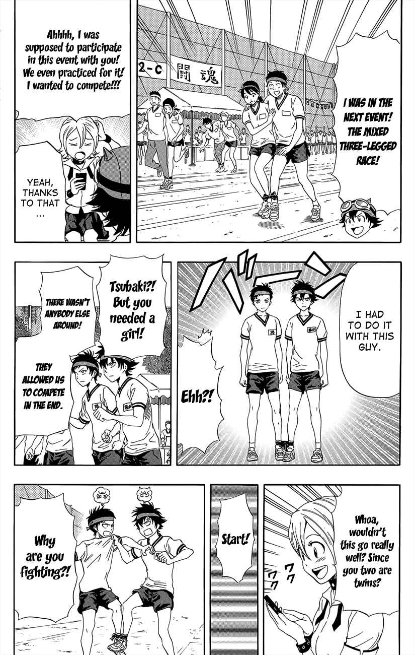 Sket Dance Chapter 260 Page 10