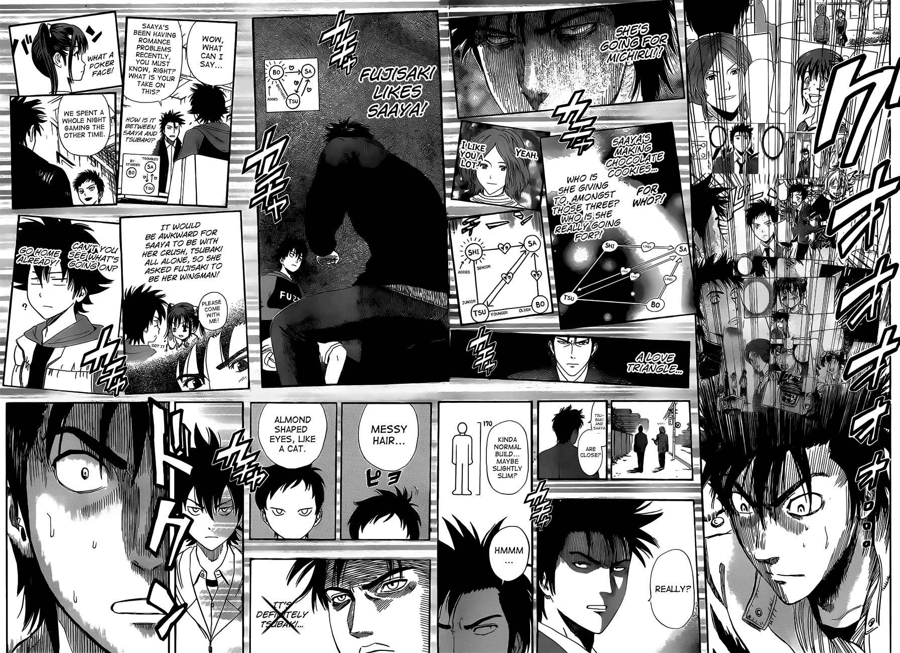 Sket Dance Chapter 200 Page 11