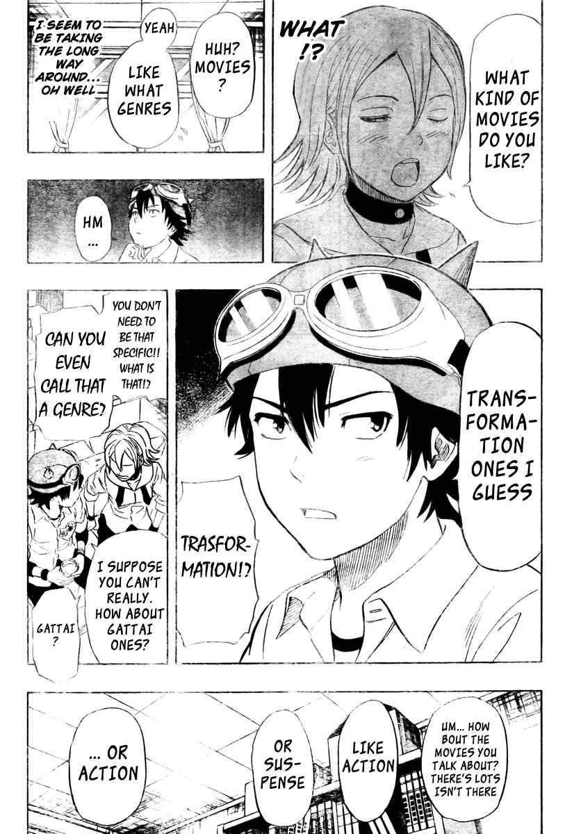 Sket Dance Chapter 79 Page 13