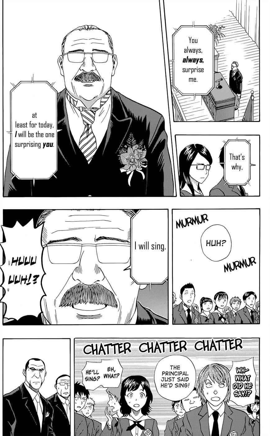 Sket Dance Chapter 287 Page 9