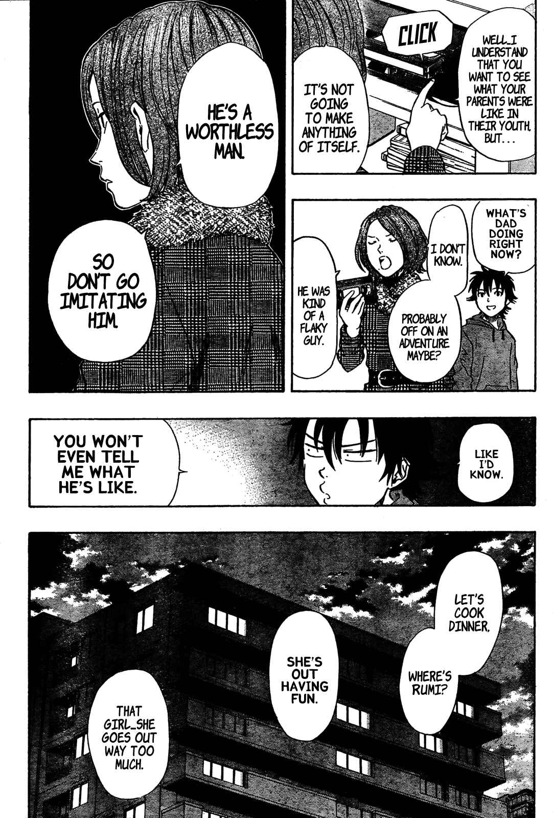 Sket Dance Chapter 82 Page 9