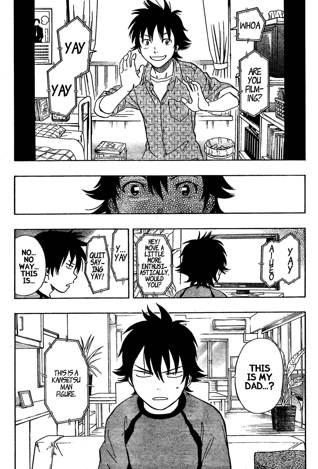 Sket Dance Chapter 82 Page 2
