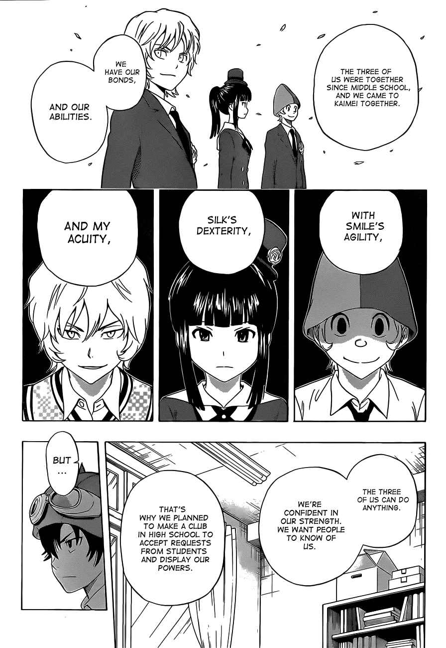 Sket Dance Chapter 213 Page 11