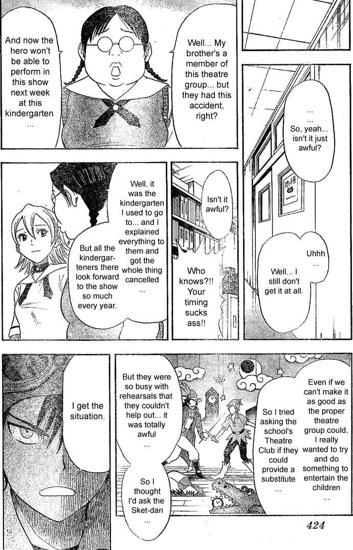 Sket Dance Chapter 10 Page 14