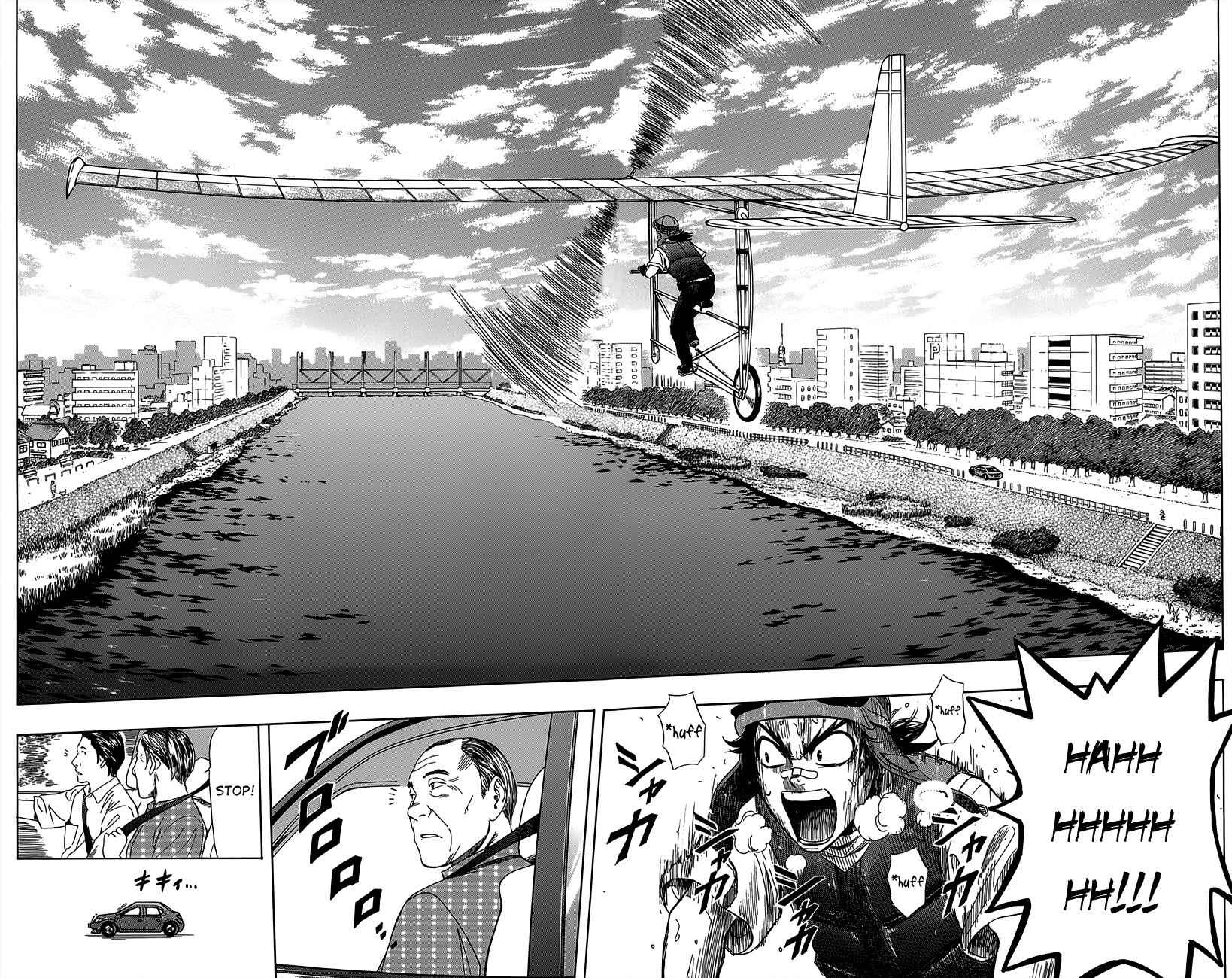 Sket Dance Chapter 258 Page 14