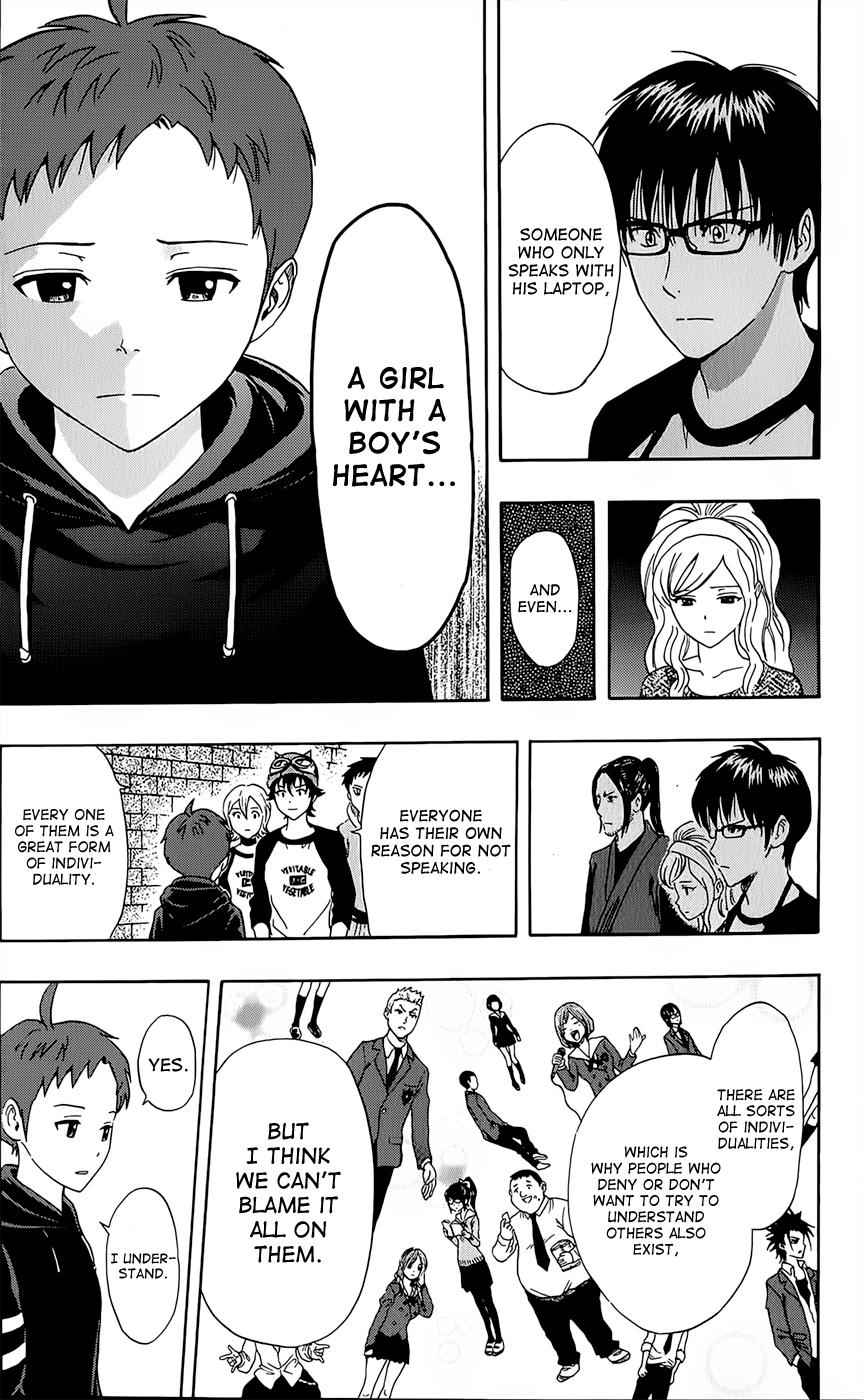 Sket Dance Chapter 285 Page 10