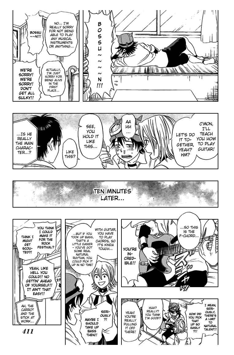 Sket Dance Chapter 49 Page 7