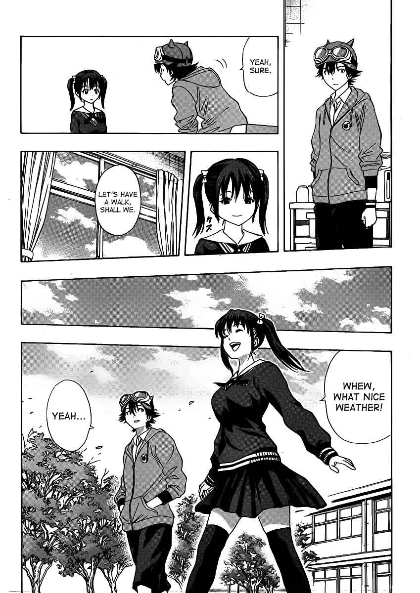 Sket Dance Chapter 167 Page 9