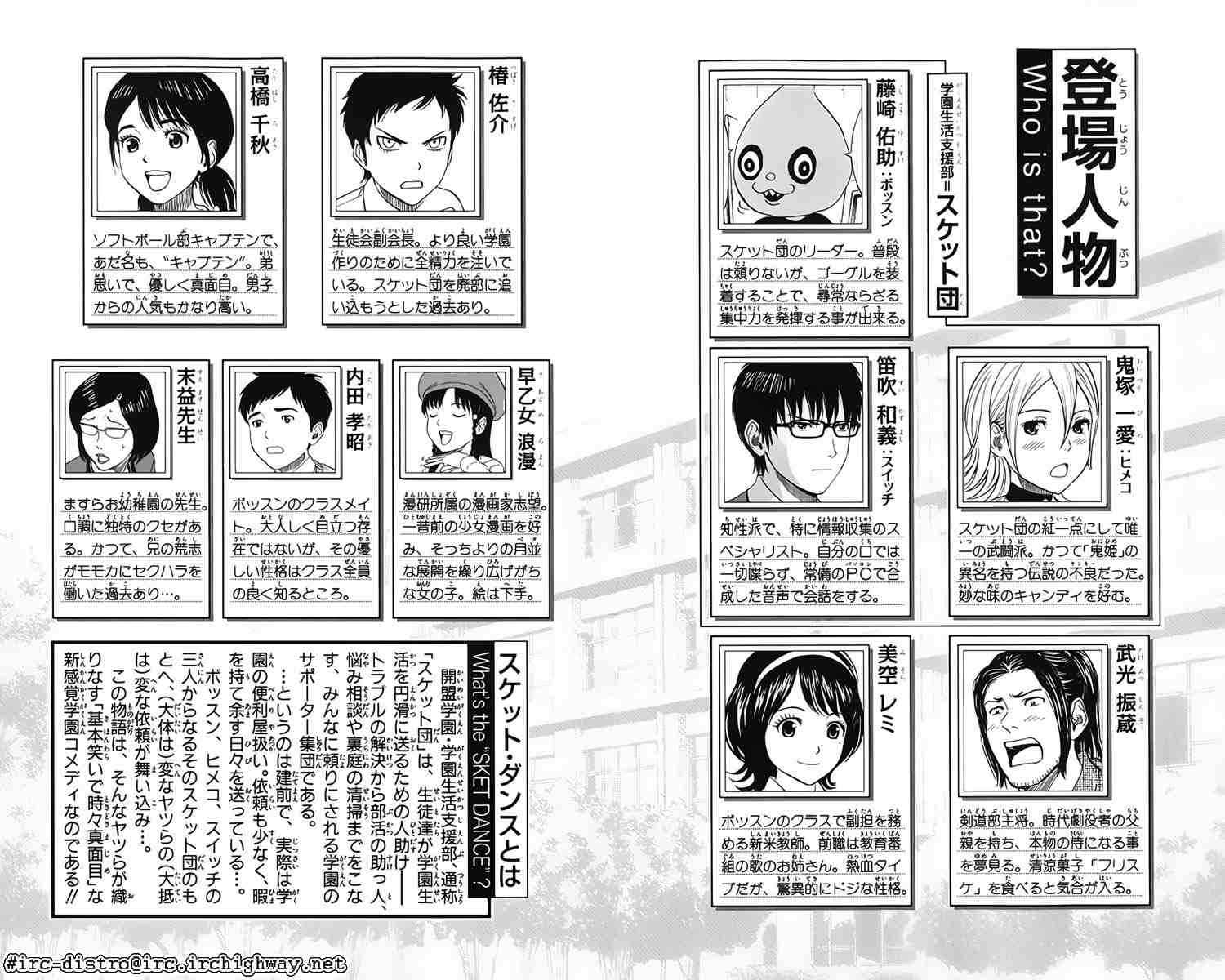 Sket Dance Chapter 72 Page 6