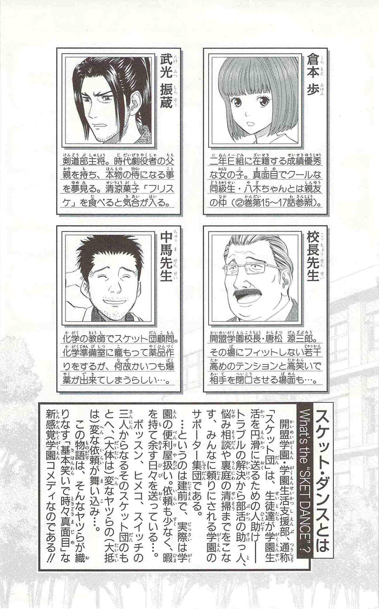 Sket Dance Chapter 36 Page 10