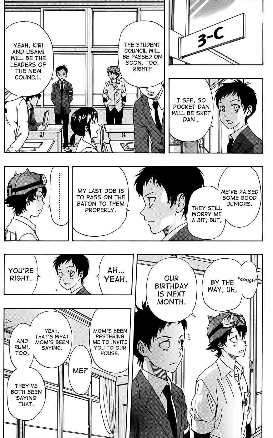 Sket Dance Chapter 278 Page 5