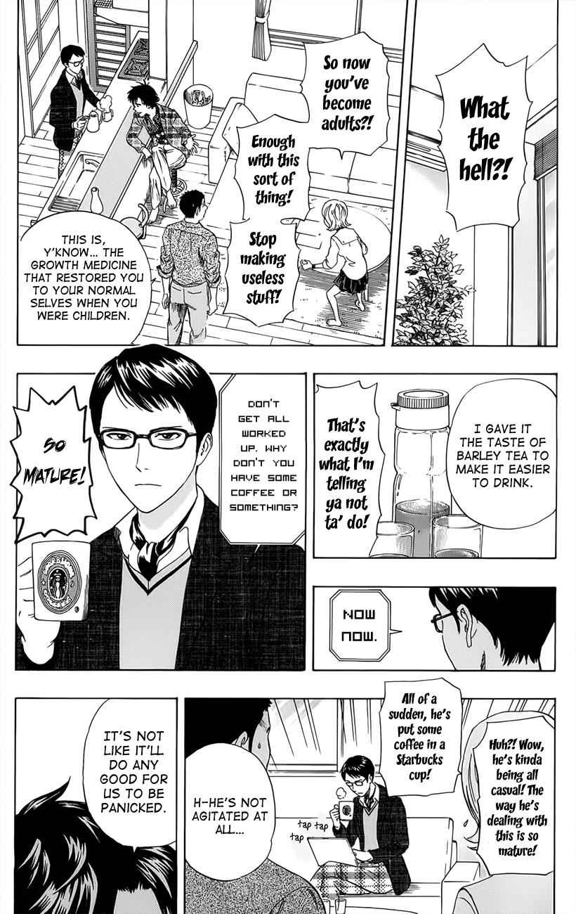 Sket Dance Chapter 276 Page 7