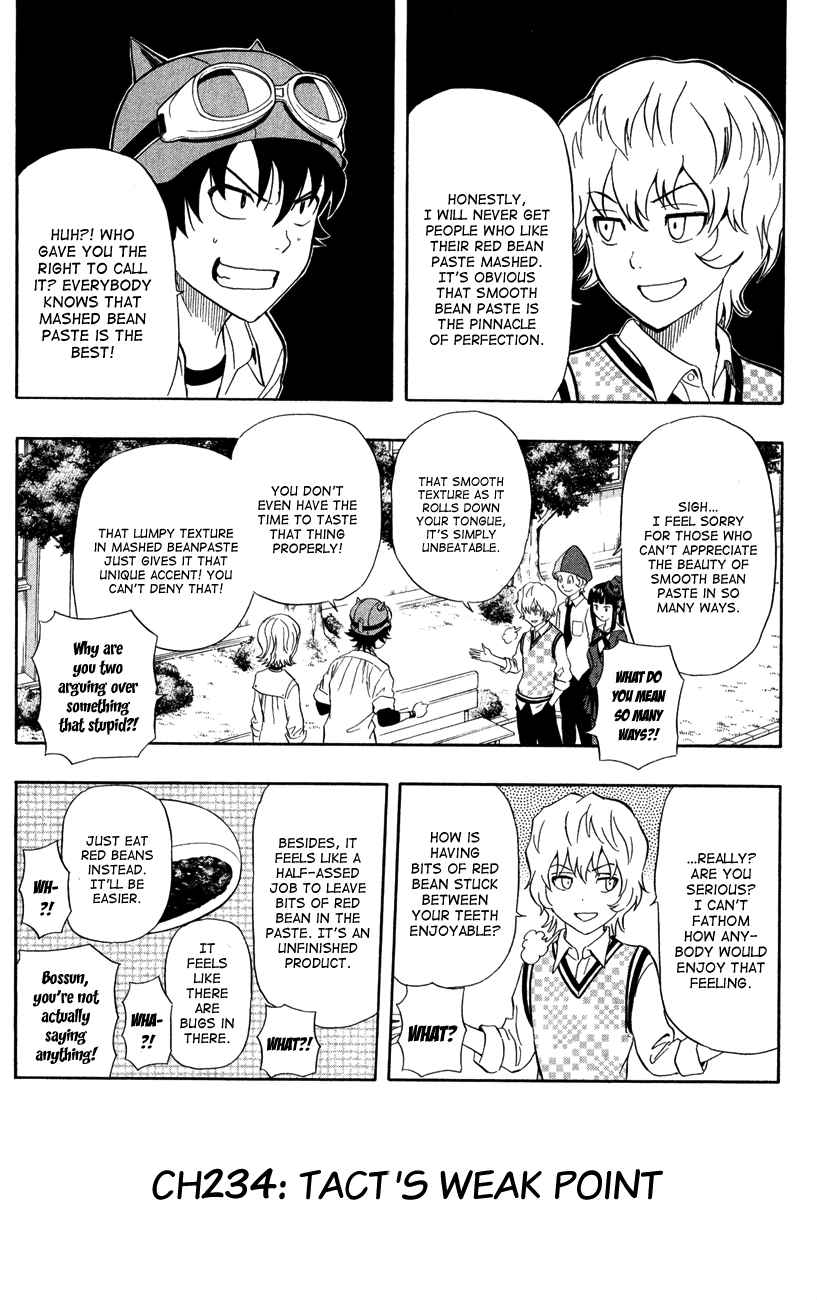 Sket Dance Chapter 234 Page 1