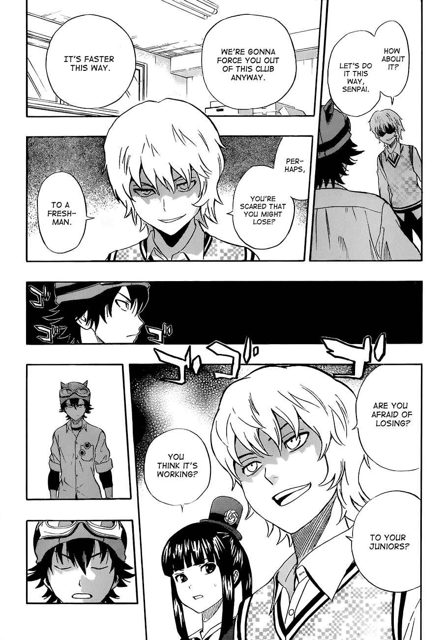 Sket Dance Chapter 214 Page 2