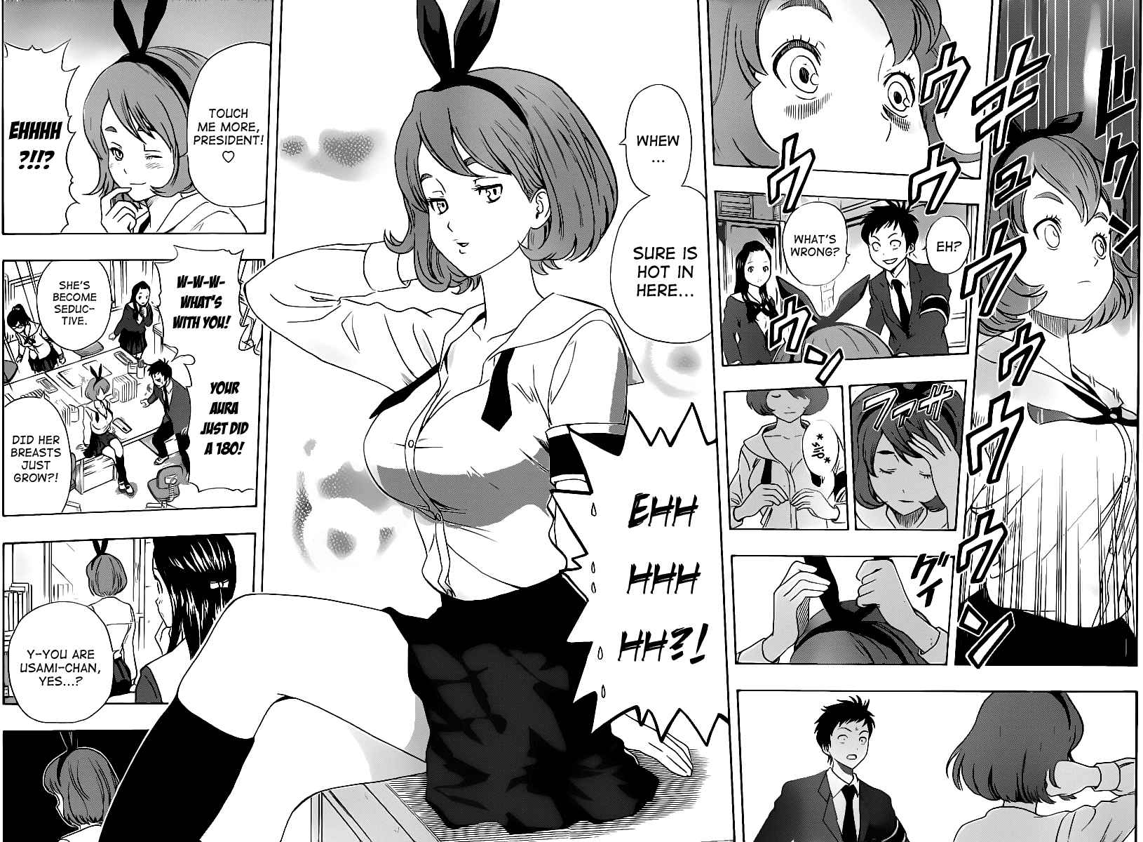 Sket Dance Chapter 153 Page 12