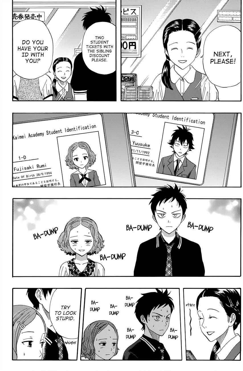 Sket Dance Chapter 256 Page 8