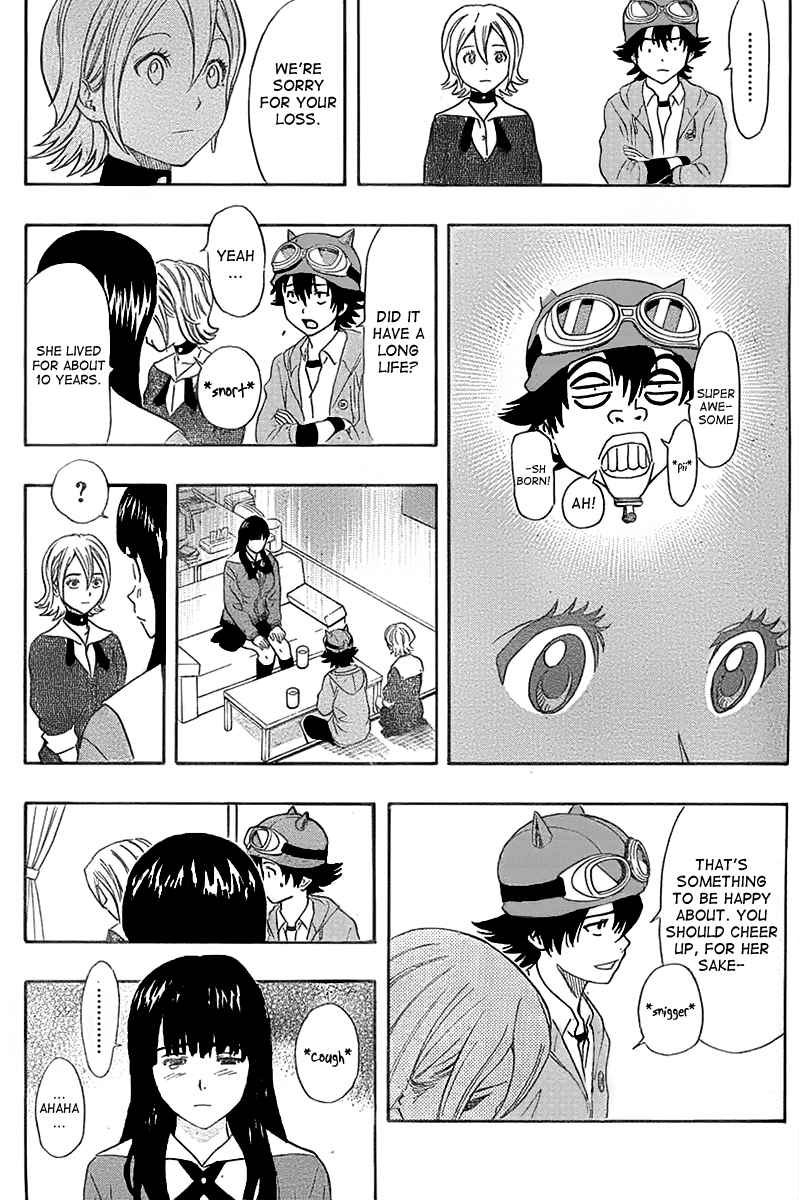 Sket Dance Chapter 168 Page 7