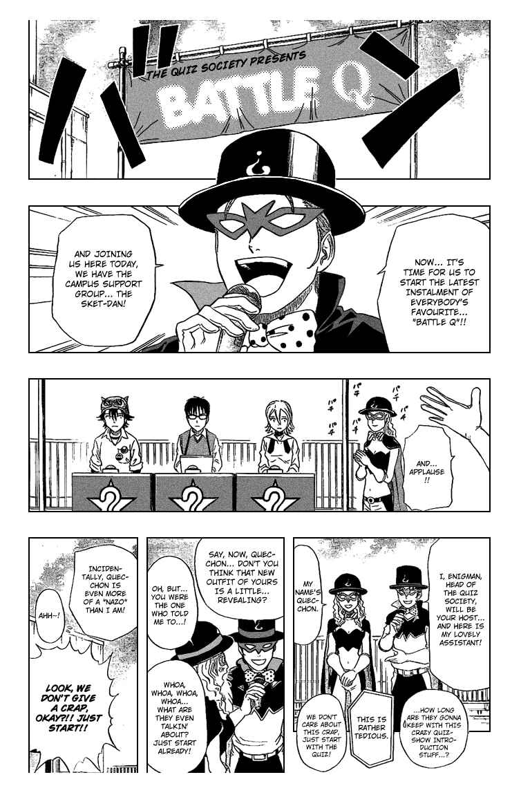 Sket Dance Chapter 53 Page 7