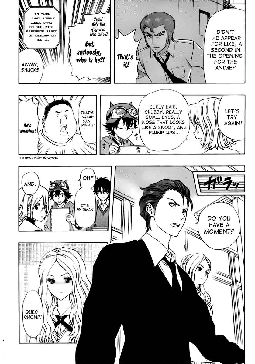 Sket Dance Chapter 185 Page 4