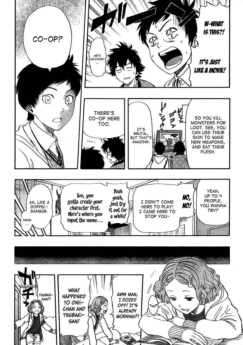 Sket Dance Chapter 172 Page 10