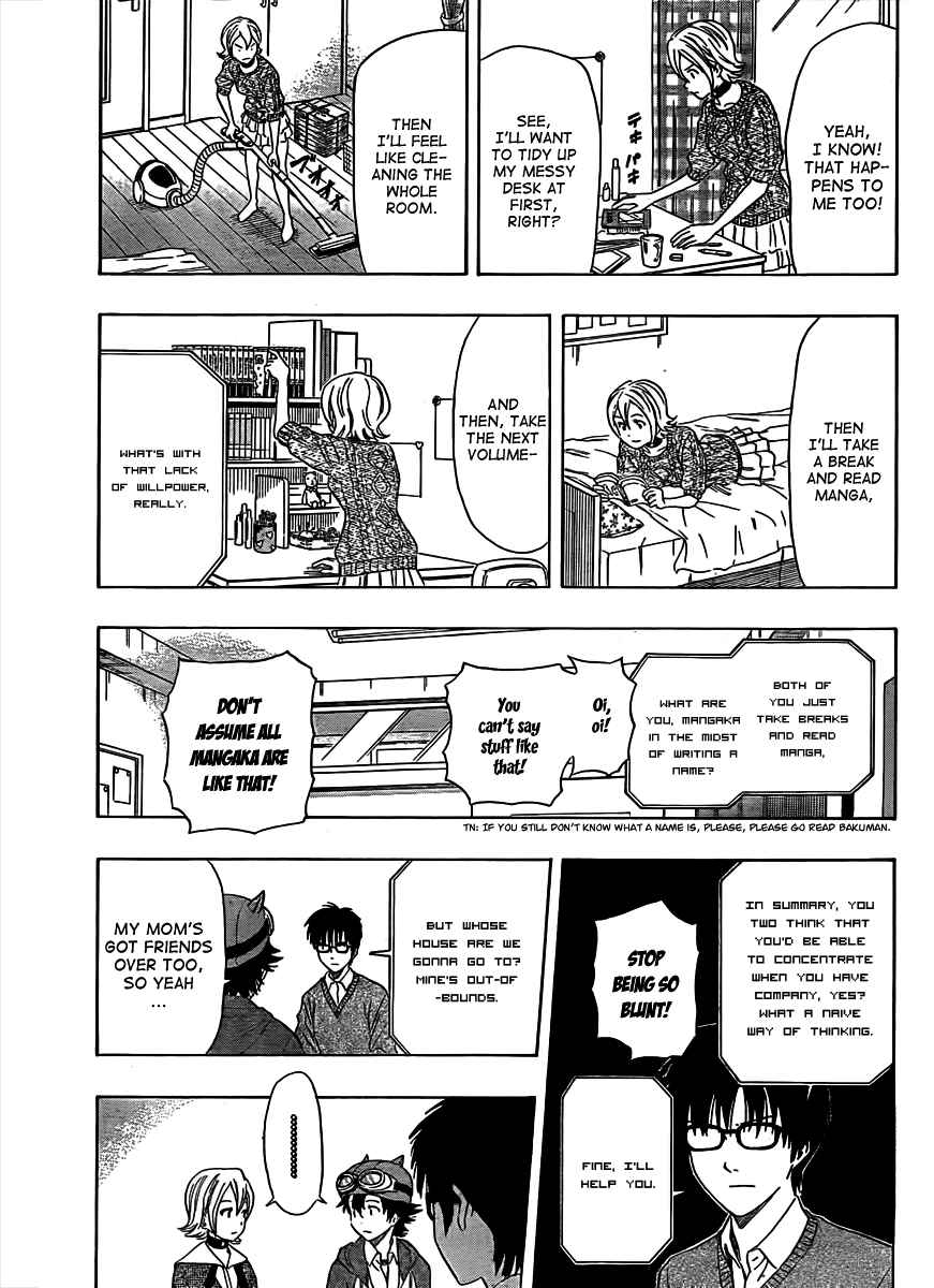 Sket Dance Chapter 169 Page 6