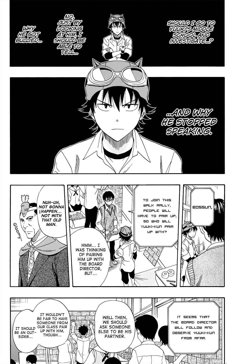 Sket Dance Chapter 283 Page 9