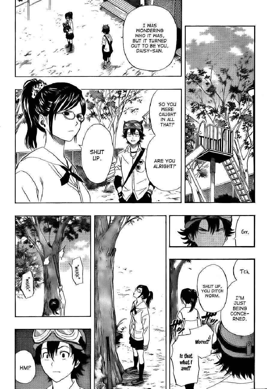 Sket Dance Chapter 116 Page 4