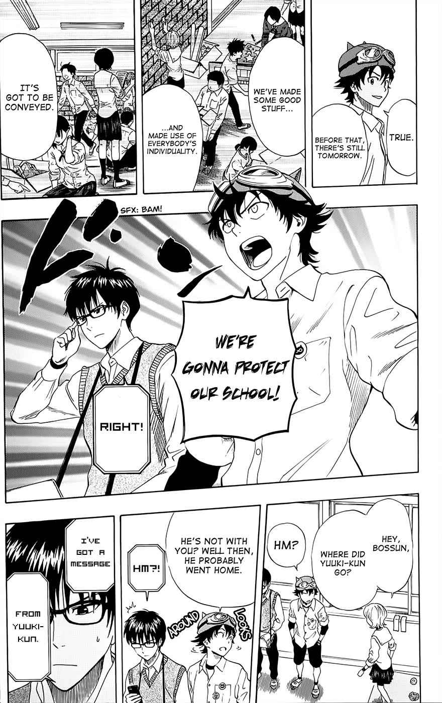 Sket Dance Chapter 283 Page 12