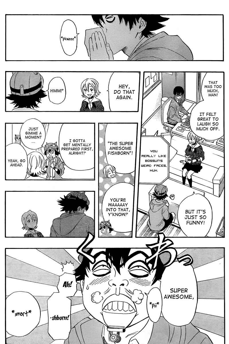 Sket Dance Chapter 168 Page 3