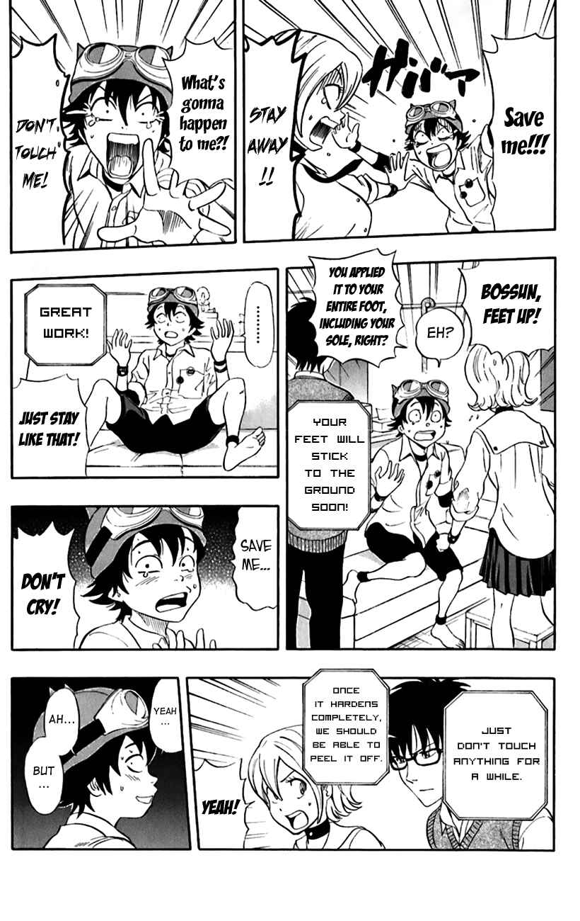 Sket Dance Chapter 220 Page 7
