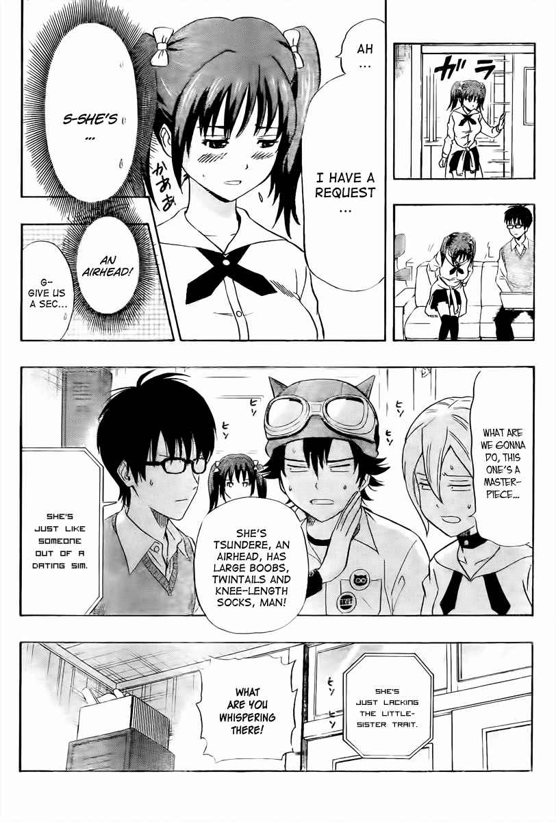 Sket Dance Chapter 128 Page 9