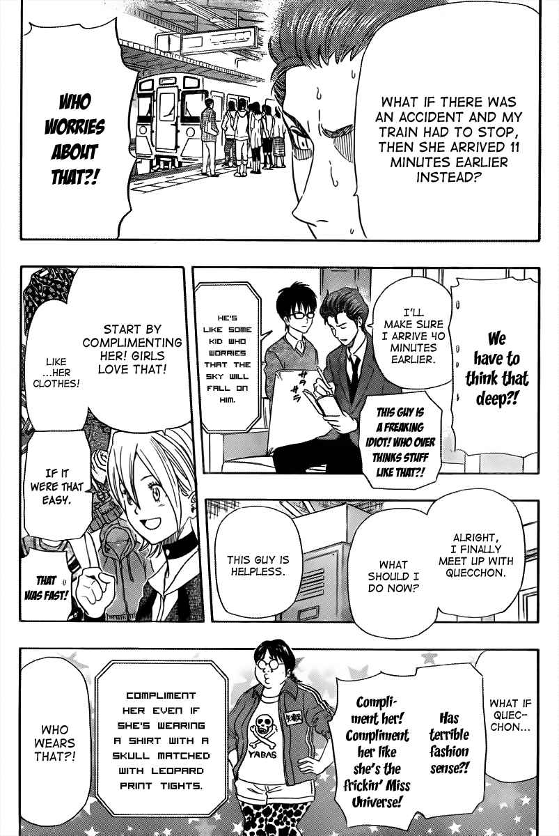 Sket Dance Chapter 144 Page 9