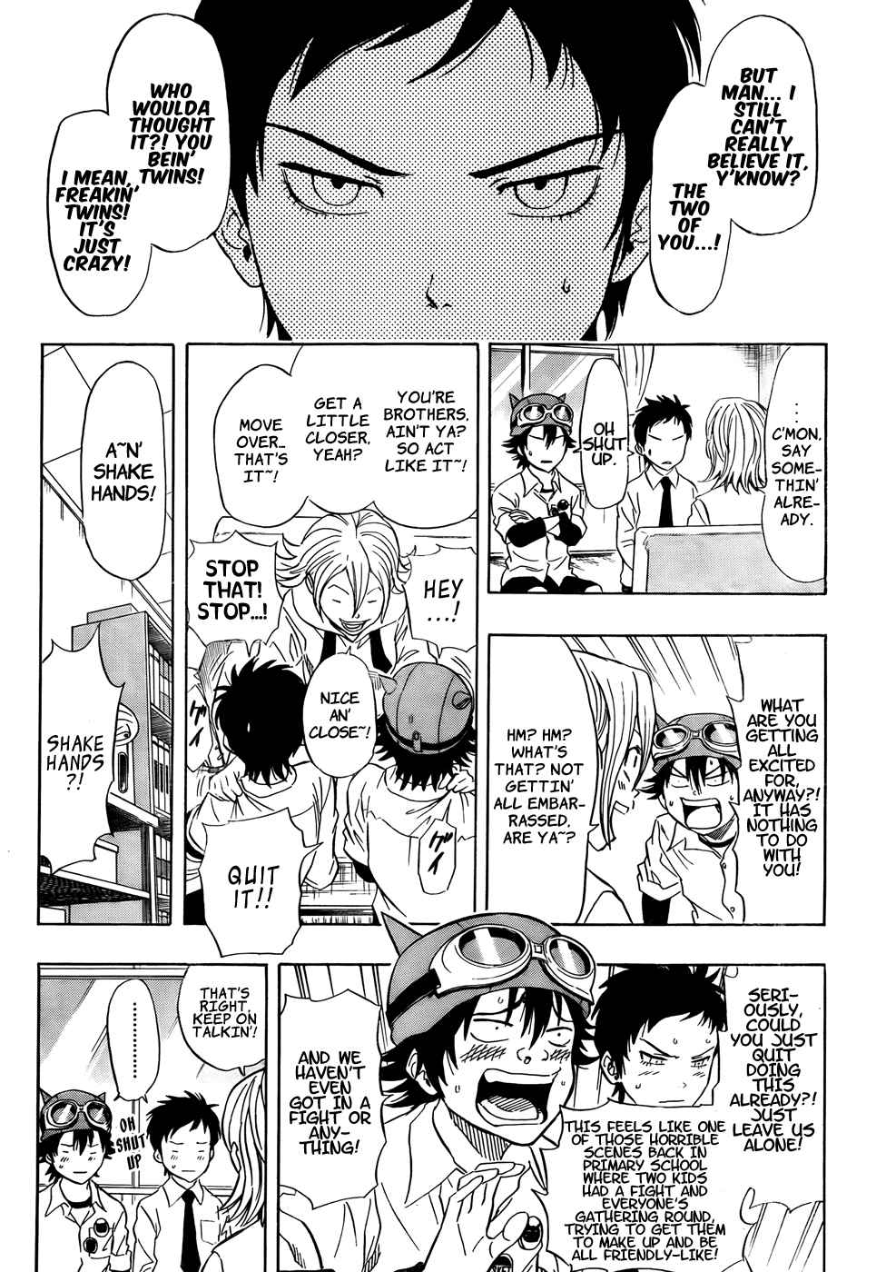 Sket Dance Chapter 92 Page 5