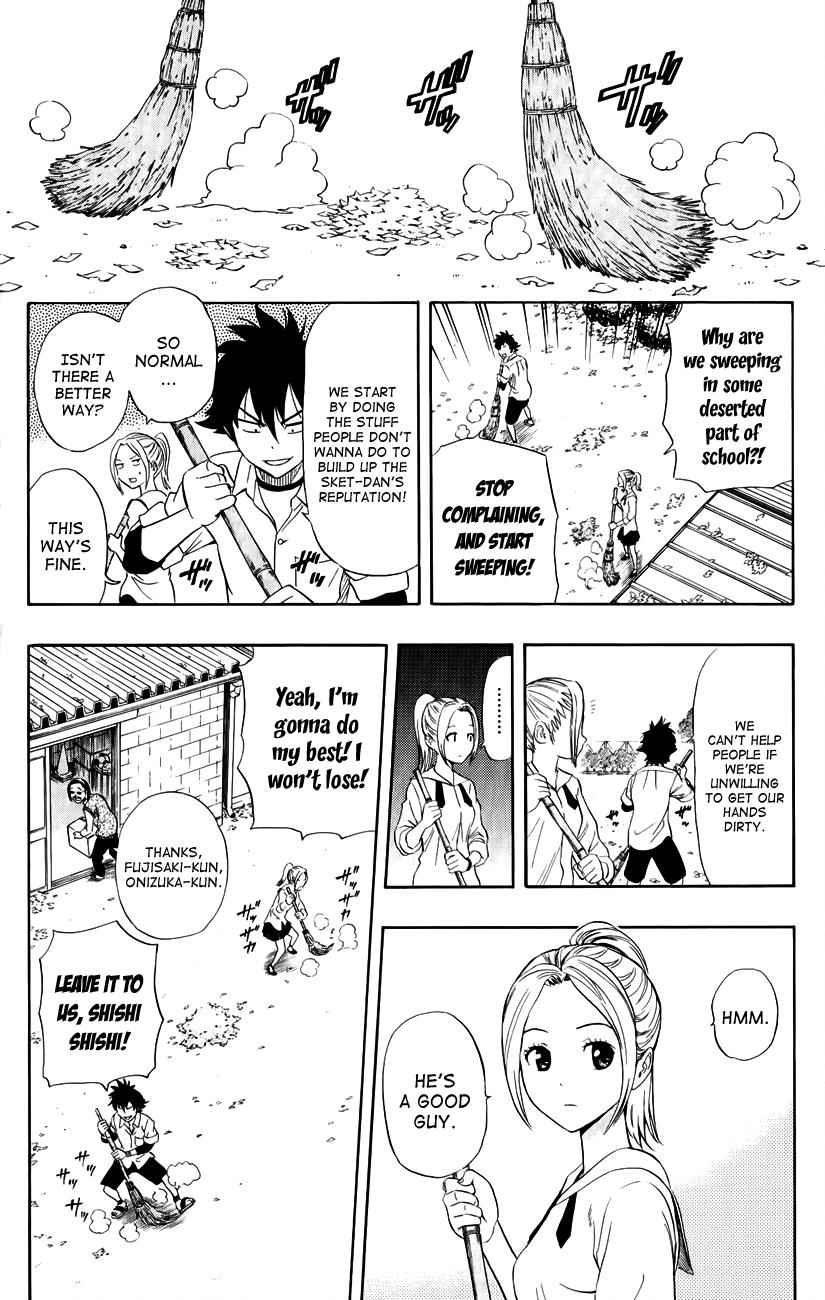 Sket Dance Chapter 241 Page 6