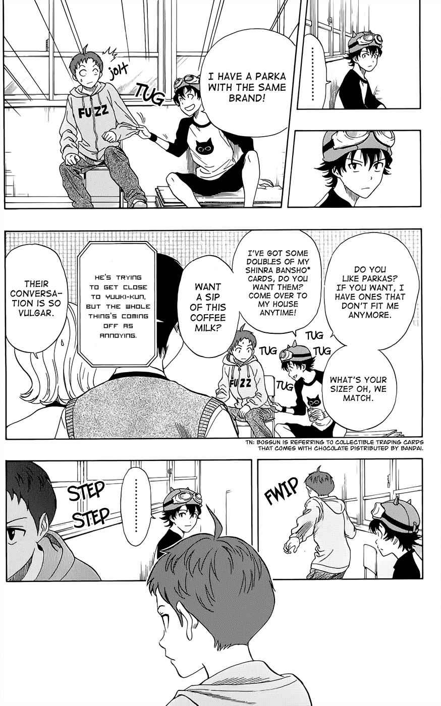 Sket Dance Chapter 283 Page 6